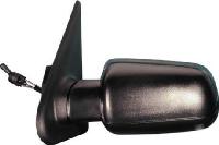 Citroen ZX [91-98] Complete Manual Wing Mirror Unit - Black